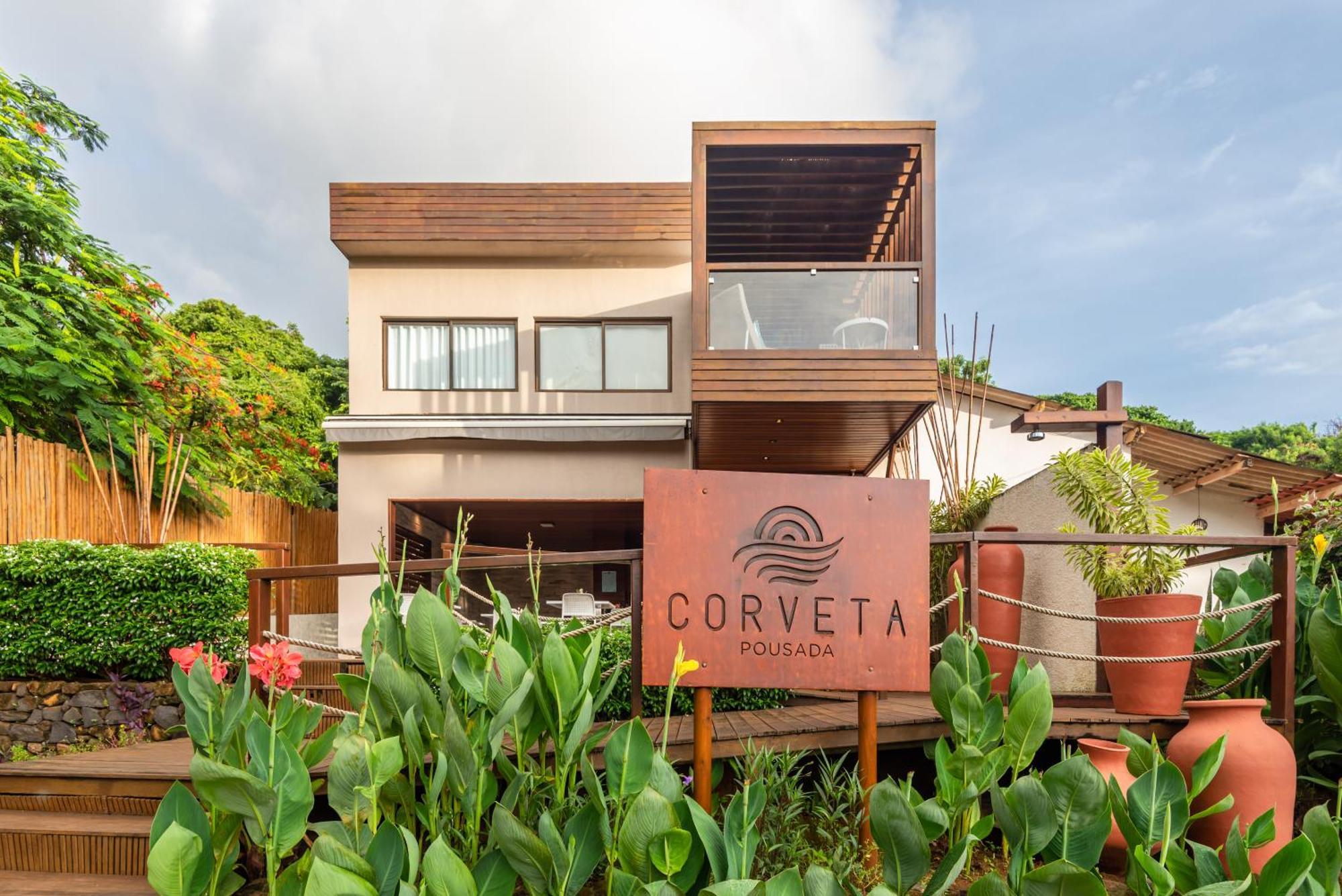 Pousada Corveta Fernando de Noronha Extérieur photo